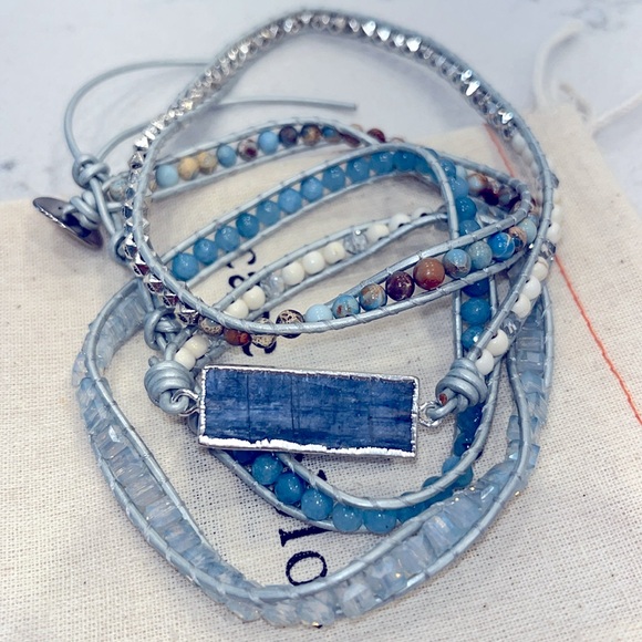 CAPE DIABLO APPLE WATCHBAND & bonus wrap bracelet - Picture 2 of 6